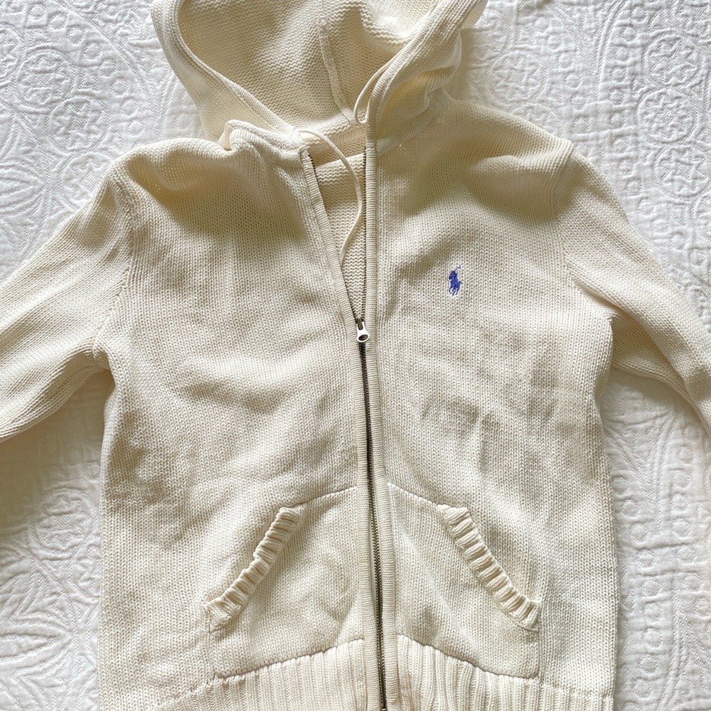 Ralph Lauren vintage zip up sweater